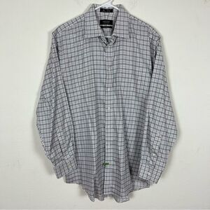 Nordstrom Men's Shop Smart Care Traditional Fit- Size 16.5/34